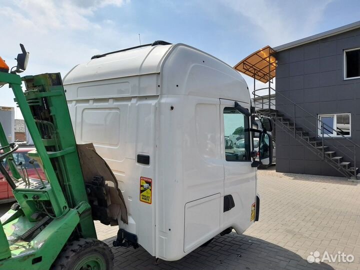 Кабина Scania 5-series