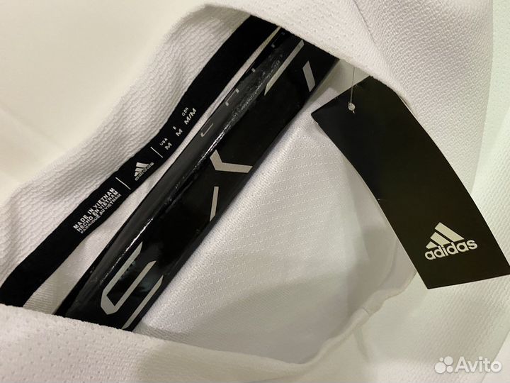 Хоккейный свитер джерси adidas адидас