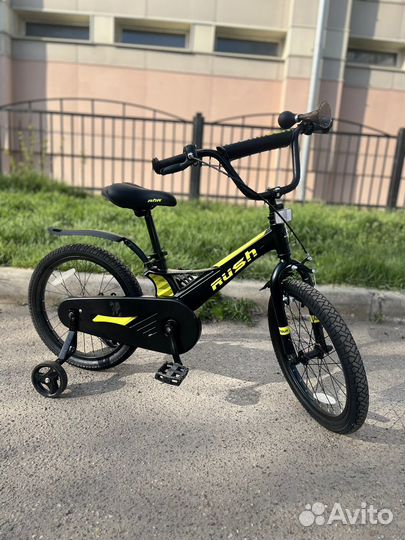 Детский велосипед 18 бу