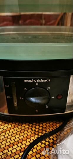 Пароварка morphy richards