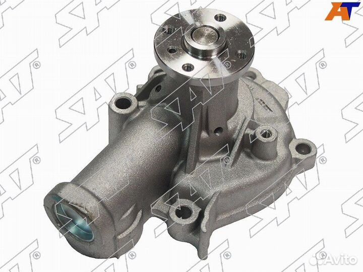 Помпа водяная mitsubishi galant ea#a 96-04/hyundai santa fe 01-06 4g63/64/g4jp-g (с прокладкой)