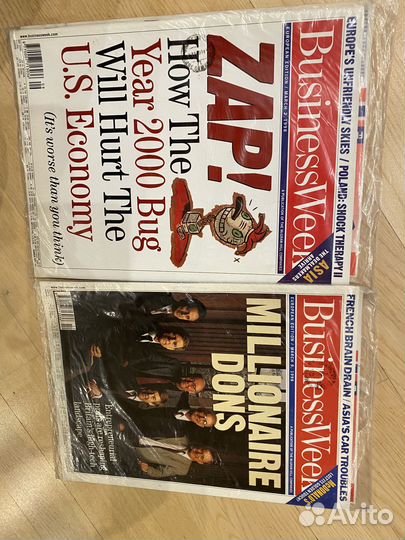 Business week 1998-1999 журналы на английском