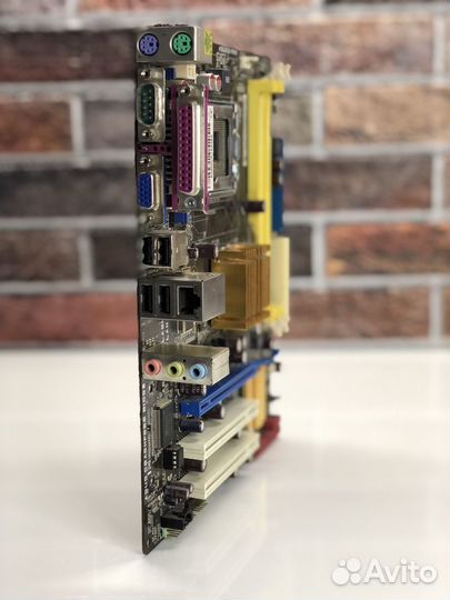 Материнская плата asus P5QPL-AM (LGA775)