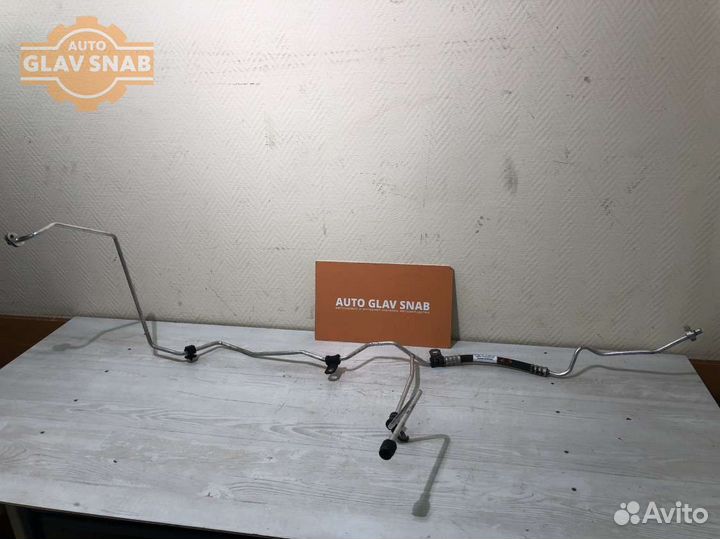 Трубка кондиционера (тонкая длинная) Renault Fluen