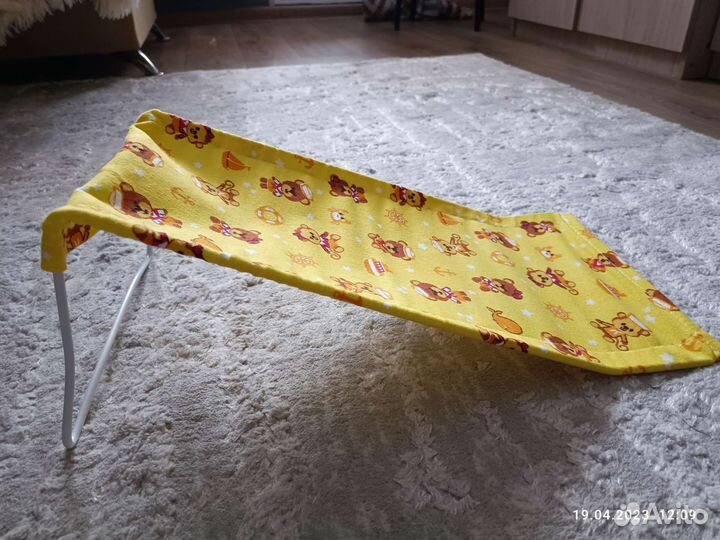 Горка для купания новорожденного