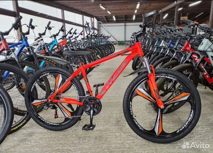 Велосипед горный