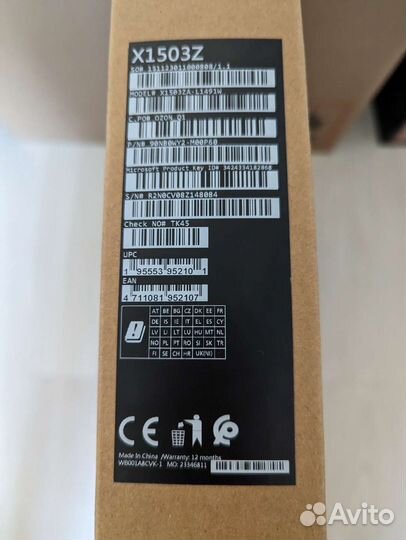 Новый Asus Vivobook 15 oled/i3-1220/8/512