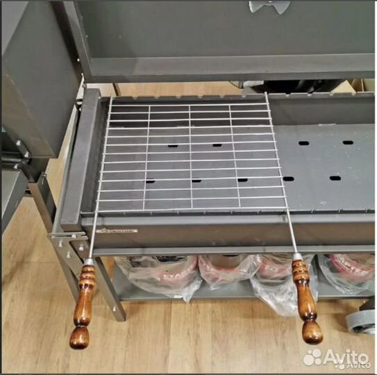 Сетка с ручками для мяса