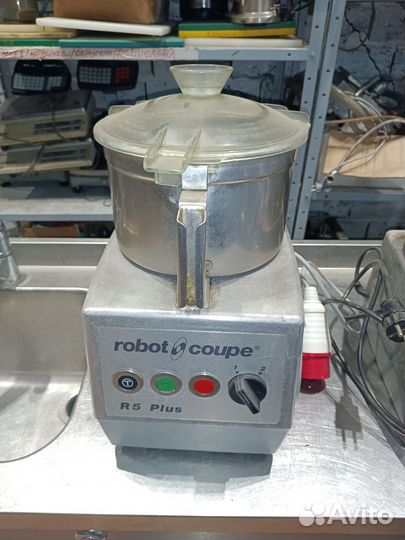 Куттер Robot coupe R5 plus