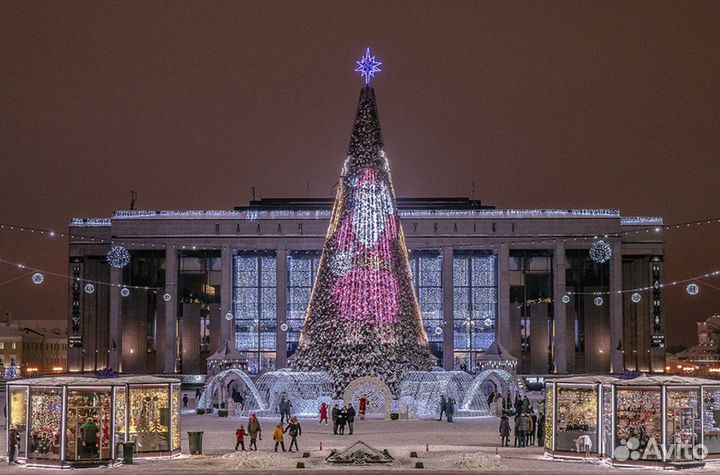 Новый год в Минске (автобусный тур из Москвы)