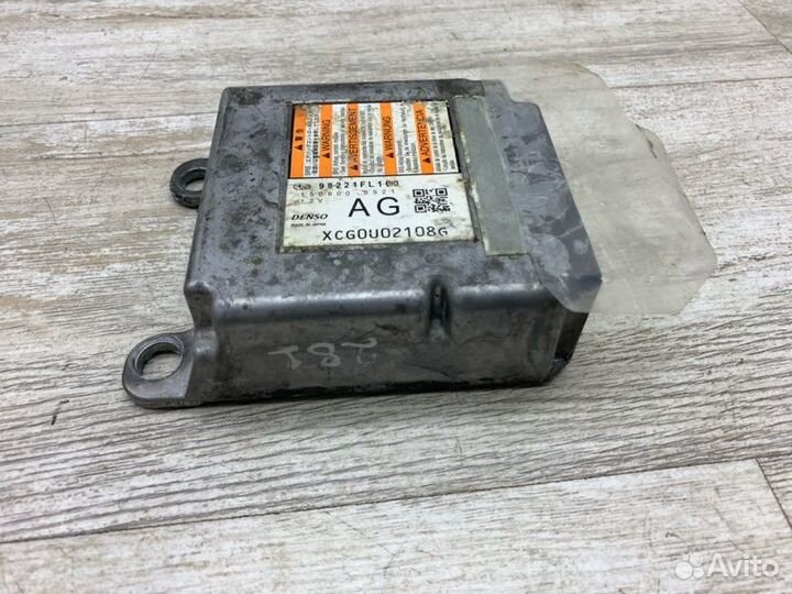 Эбу подушки безопасности Subaru Xv внедорожник