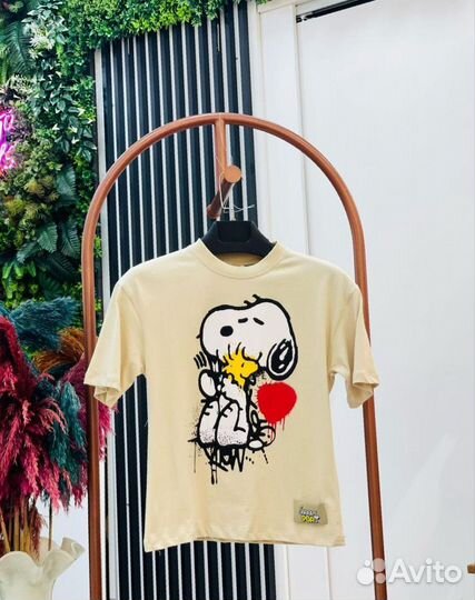 Футболка Zara Snoopy 116-164 см