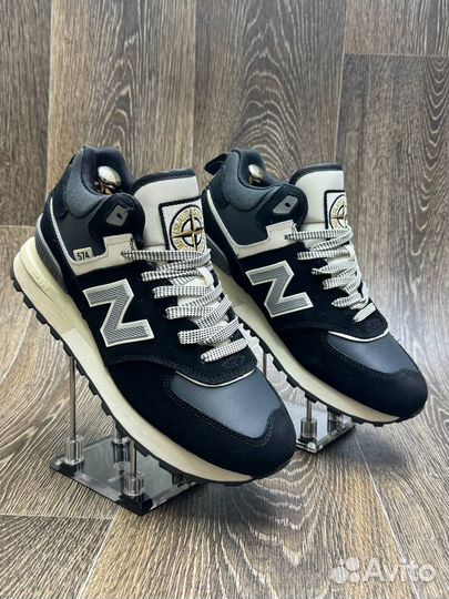 Мужские зимние кроссовки New balance 574