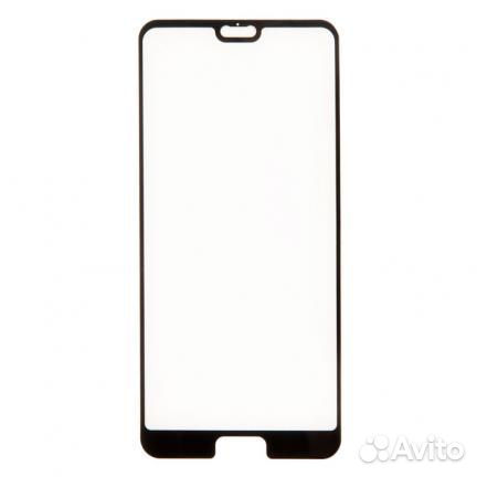 Защитное стекло 20D для Huawei Honor 10, черное (b