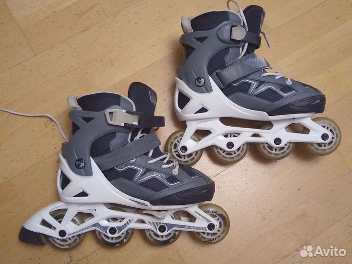 Ролики раздвижные 35-38 р Oxelo