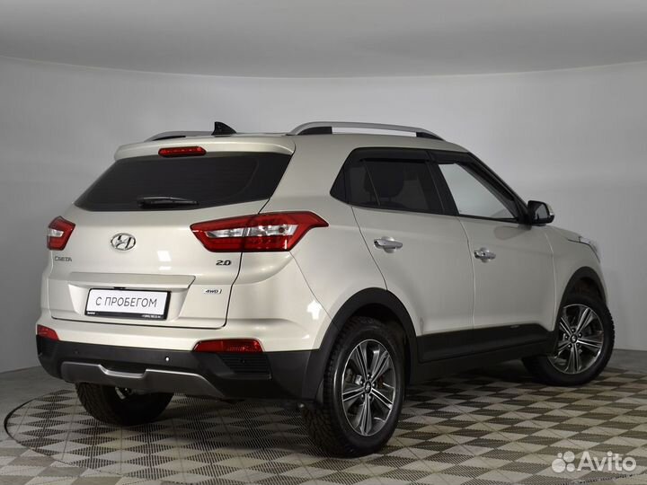 Hyundai Creta 2.0 AT, 2019, 29 846 км