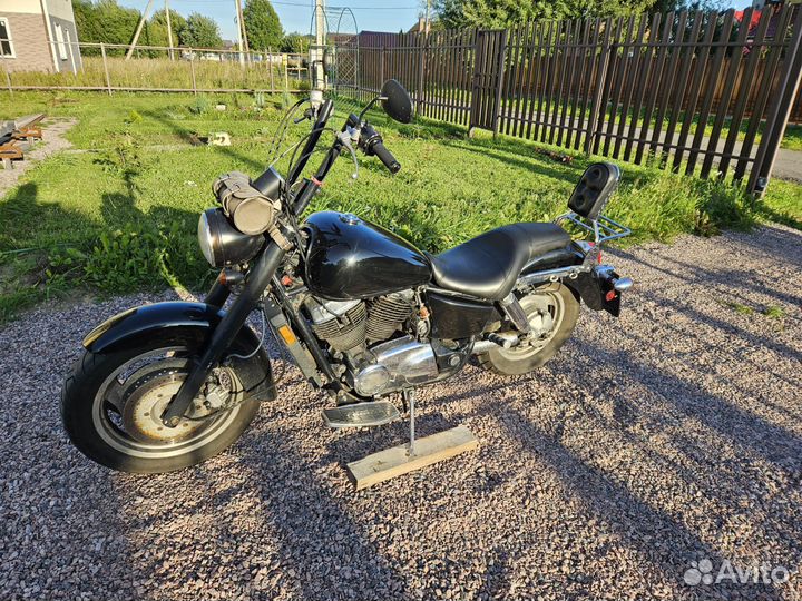 Продаю honda shadow vt1100 sabre 2006 года