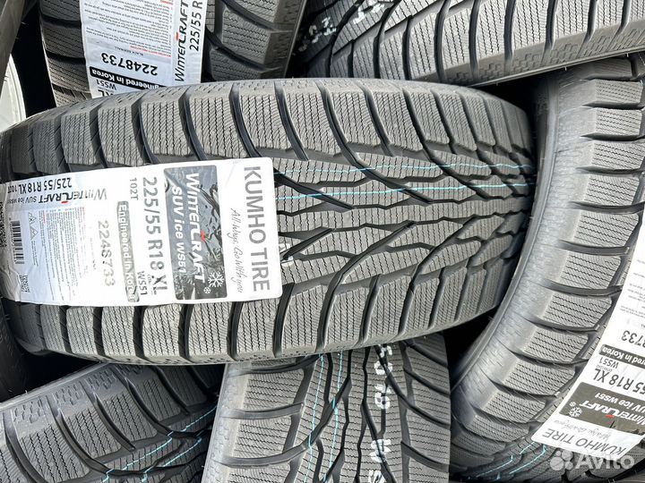 Kumho WinterCraft SUV Ice WS51 225/55 R18 102T