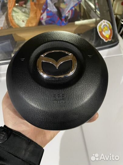 Подушка безопастности в руль mazda CX 5