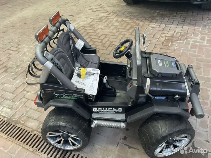 Peg Perego Gaucho Super power