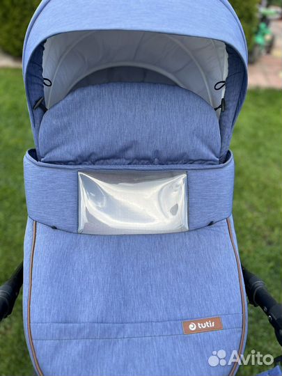 Коляска 2 в 1 tutis life
