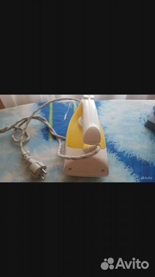 Утюг Braun на запчасти