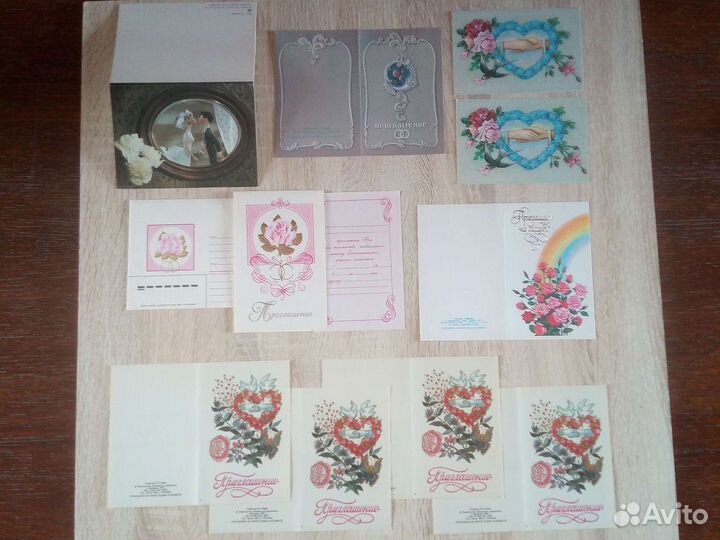 Открытки СССР разные