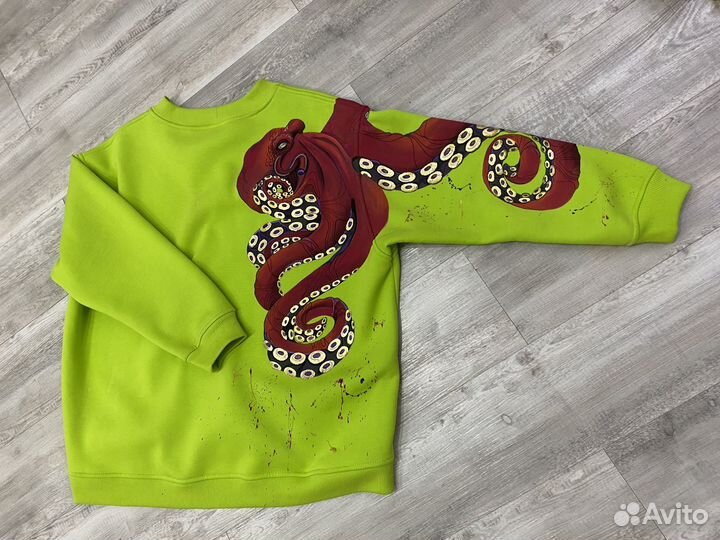 Проведение мастер классов по росписи одежды