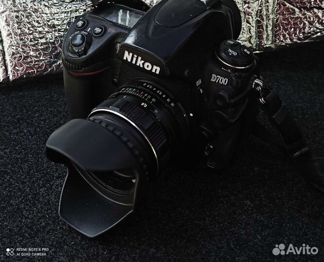 Nikon D700 body