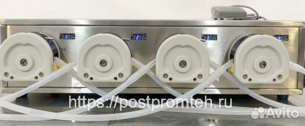 Блок перистальтических дозаторов/Насос-дозатор