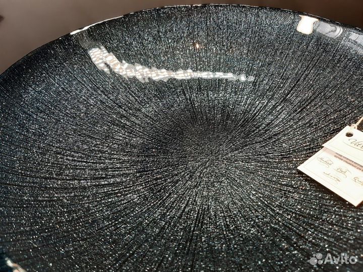 Блюдо Сапфировое сечение 30 см Турция