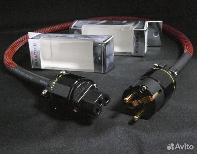 Новый силовой/сетевой кабель hi-fi