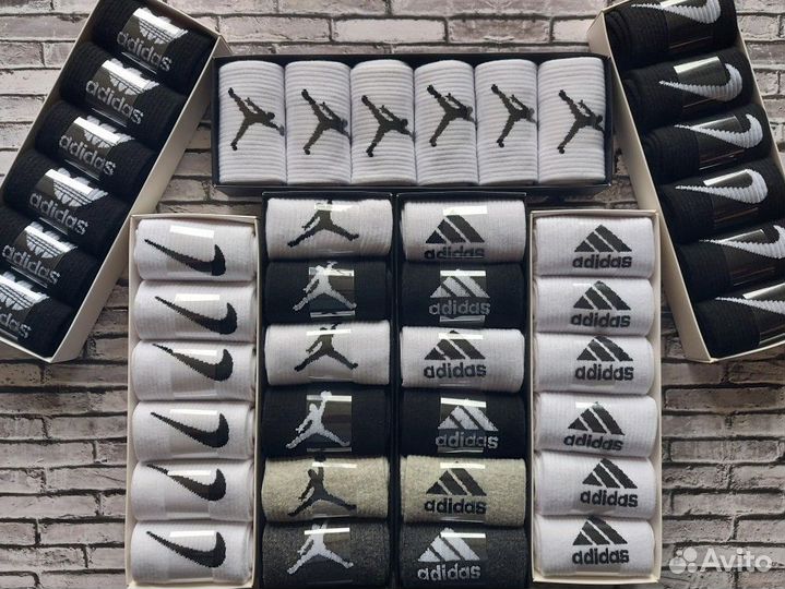 Носки Nike Adidas