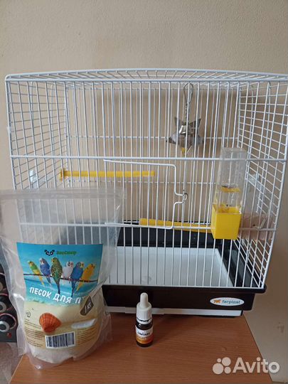 Клетка для попугая