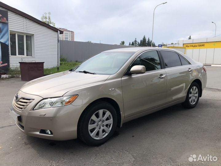 Toyota Camry 2.4 AT, 2008, 197 000 км