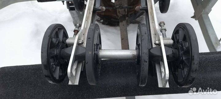 Разбор lynx rave 800r etek 2012