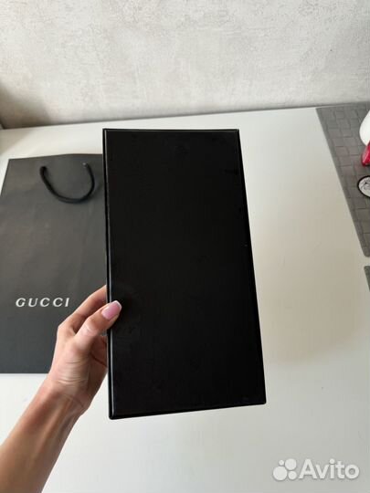 Коробка и пакет Gucci