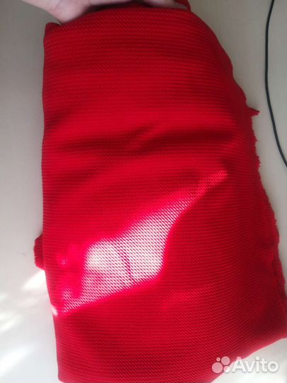 Большие отрезы ткани