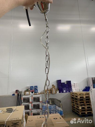 Люстра новая
