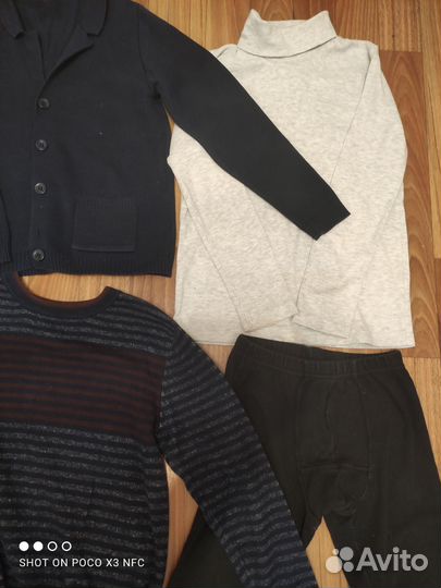 Одежда школьная пакетом рост 128-134