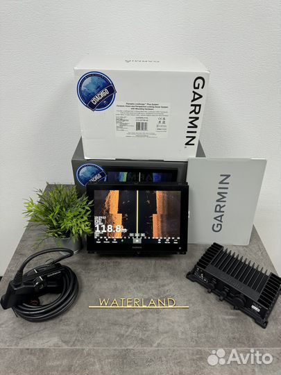 Garmin GPSmap 1223 XSV + Panoptix LVS 34