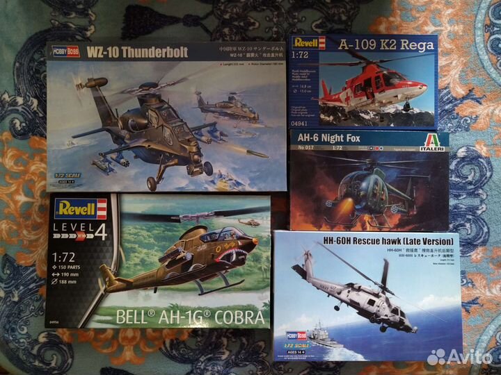 Авиация модель 1/72