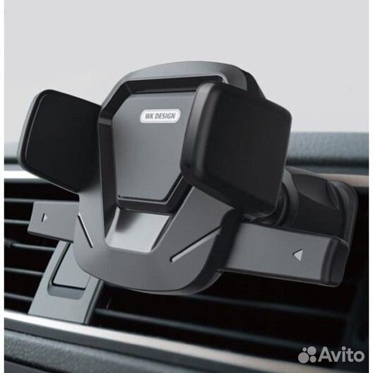 Держатель АВТОМОБИЛЬНЫЙ wekome WP-U82 Black