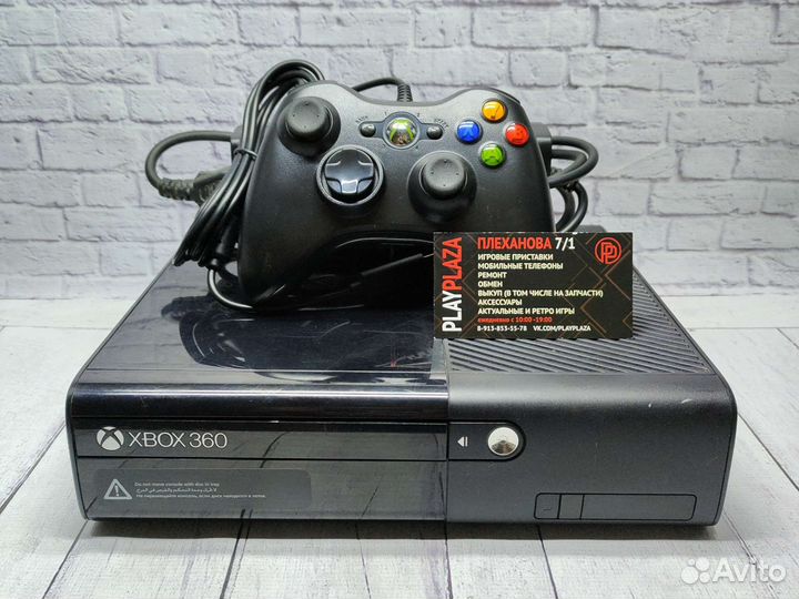 XBox 360E, 500гб, 89 игр топовых, на гарантии