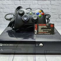 XBox 360E, 500гб, 85 игр топовых, на гарантии