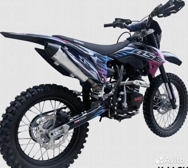 Эндуро / кросс мотоцикл BSE Z1 19/16 tumen