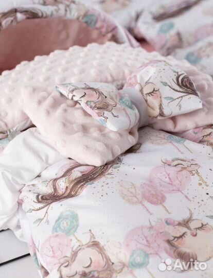 Конверт на выписку для девочки