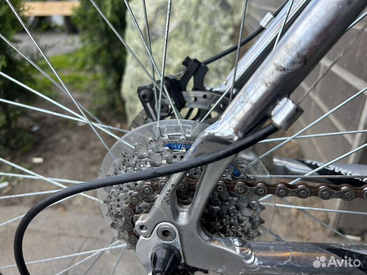 Велосипед бу stels 910