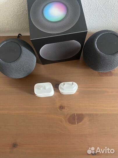 Apple homepod mini пара