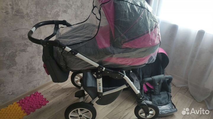 Коляска 2 в 1